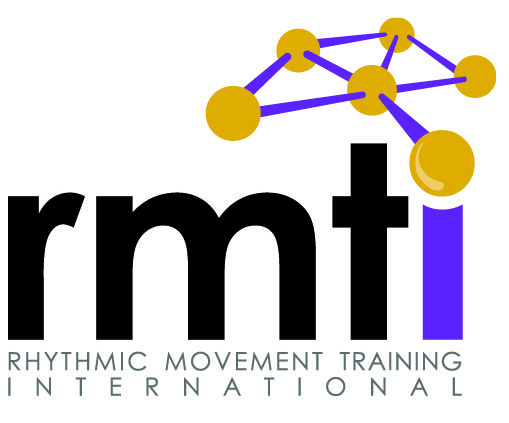 RMTI logo with abstract network design.
