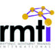RMTI logo with abstract network design.