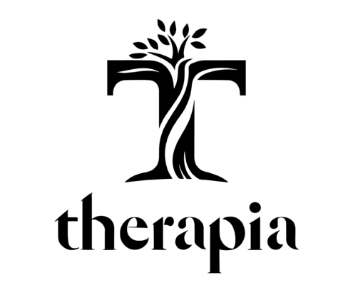 Black and white illustration of a cat.