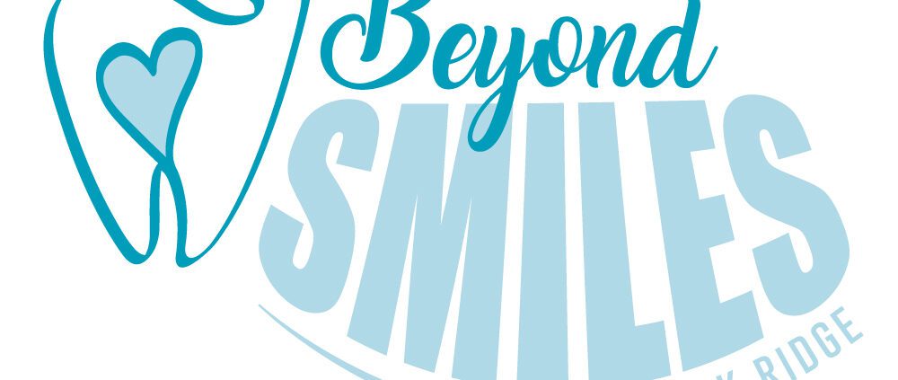 Beyond Smiles dental logo with tooth heart