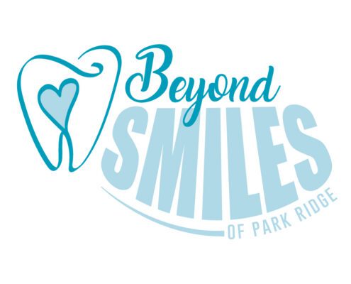 Beyond Smiles dental logo with tooth heart